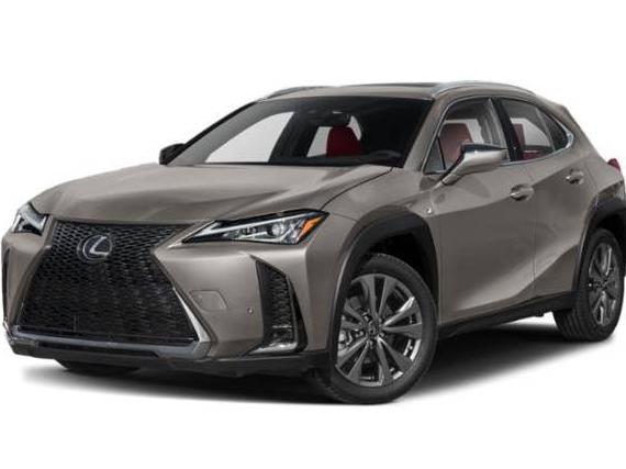 LEXUS UX 2022 JTHE3JBHXN2050775 image