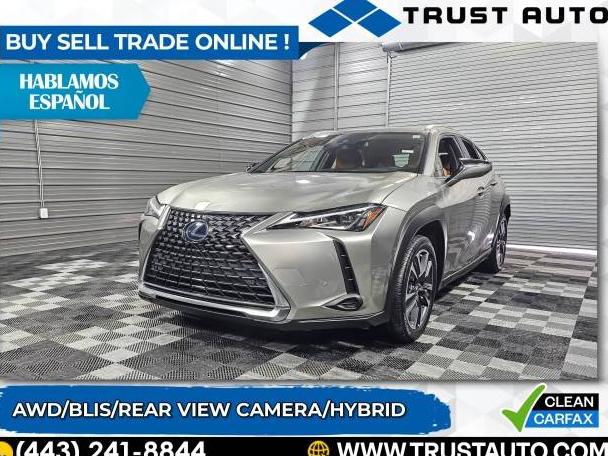 LEXUS UX 2022 JTHX9JBH8N2059188 image