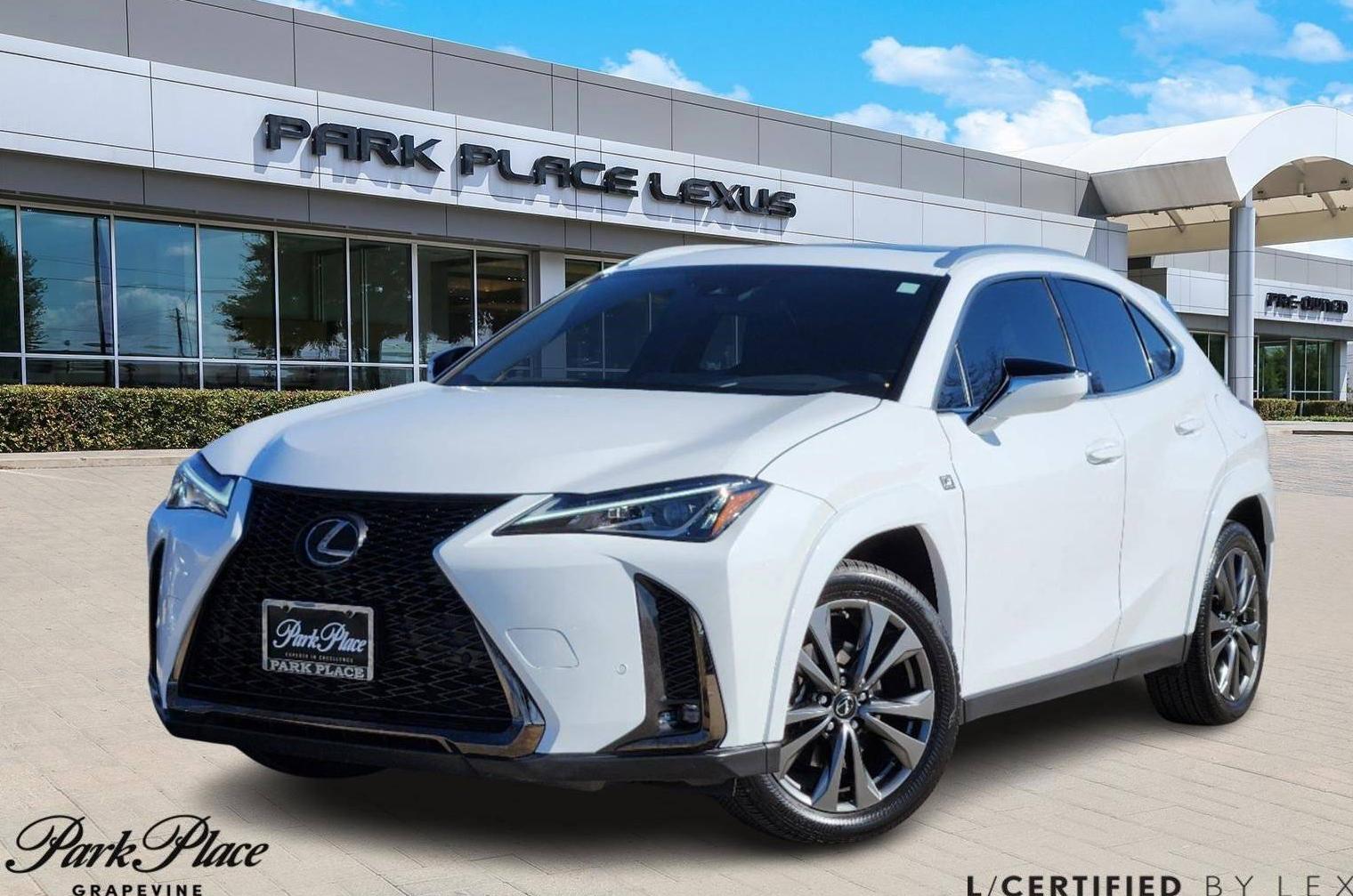 LEXUS UX 2022 JTHE3JBH2N2052410 image