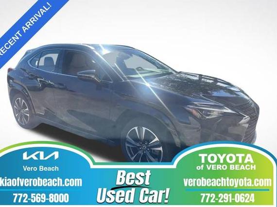 LEXUS UX 2022 JTHP9JBH2N2059249 image