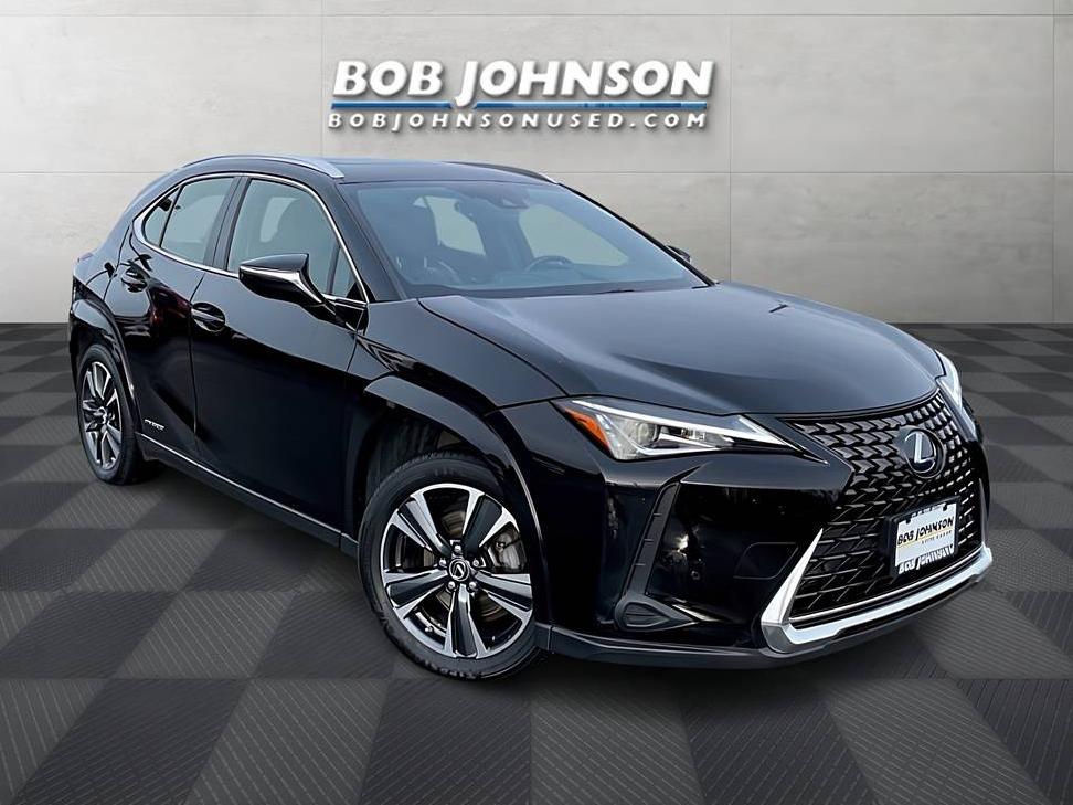 LEXUS UX 2022 JTHP9JBH3N2060071 image