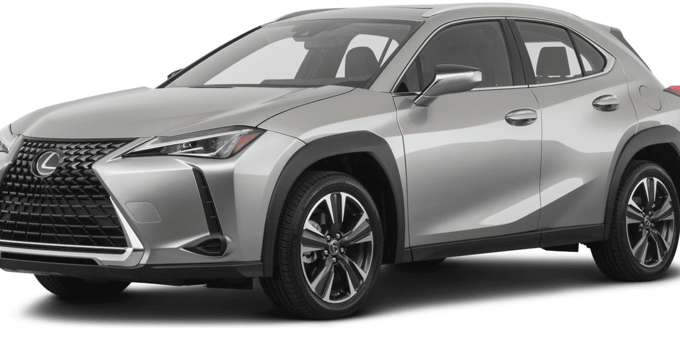 LEXUS UX 2022 JTHP3JBH8N2048497 image