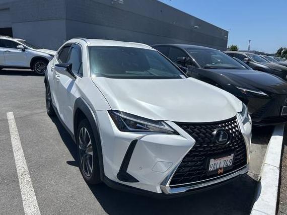 LEXUS UX 2022 JTHX9JBH3N2059437 image