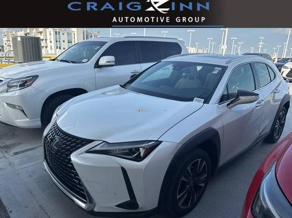LEXUS UX 2022 JTHX3JBH3N2050349 image