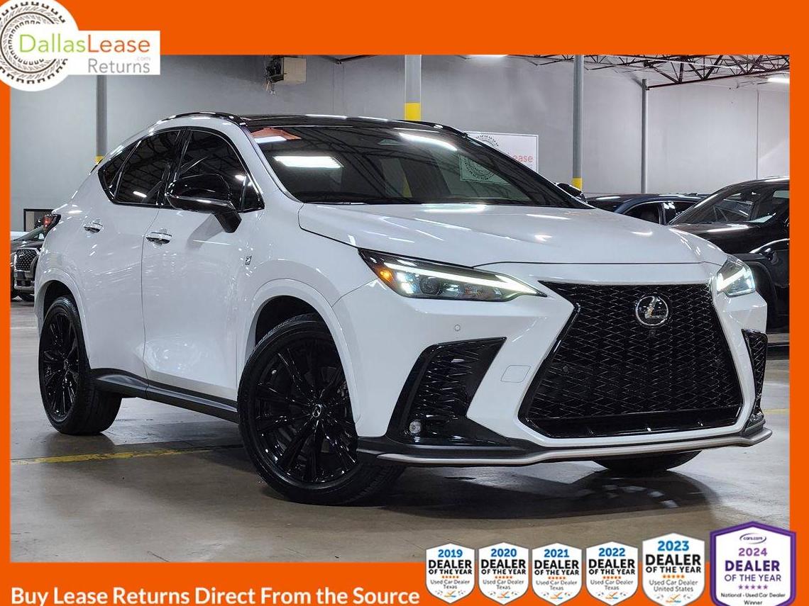 LEXUS NX 2023 2T2KGCEZ0PC018359 image