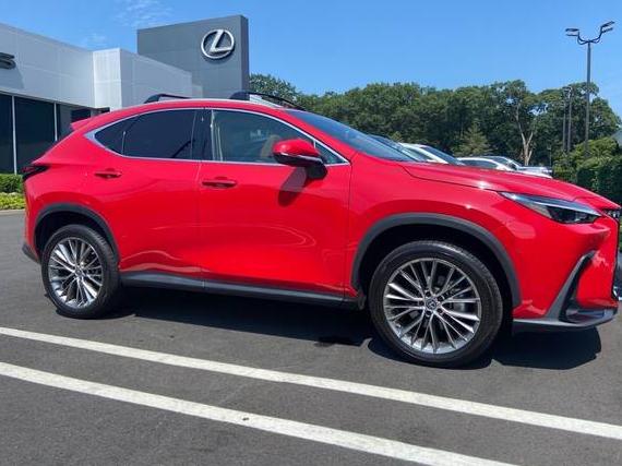 LEXUS NX 2023 2T2GKCEZ0PC015434 image