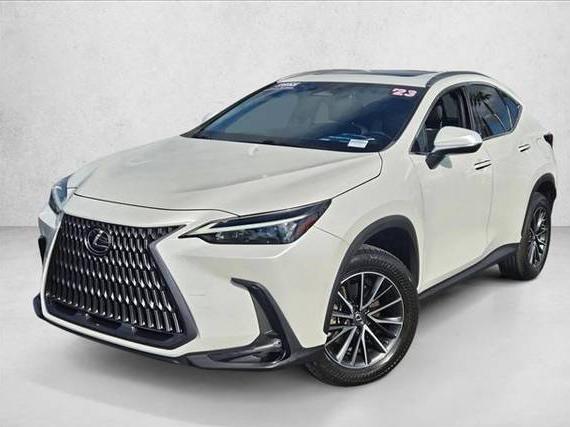 LEXUS NX 2023 JTJAGCEZ3P2009621 image