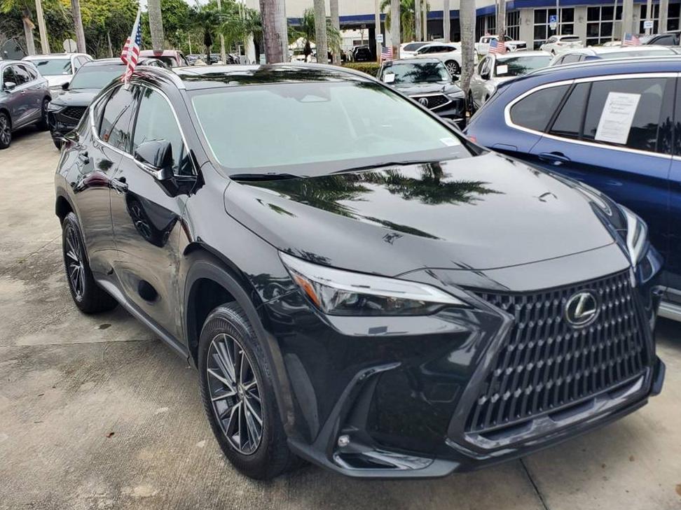 LEXUS NX 2023 2T2GDCAZ9PC003864 image