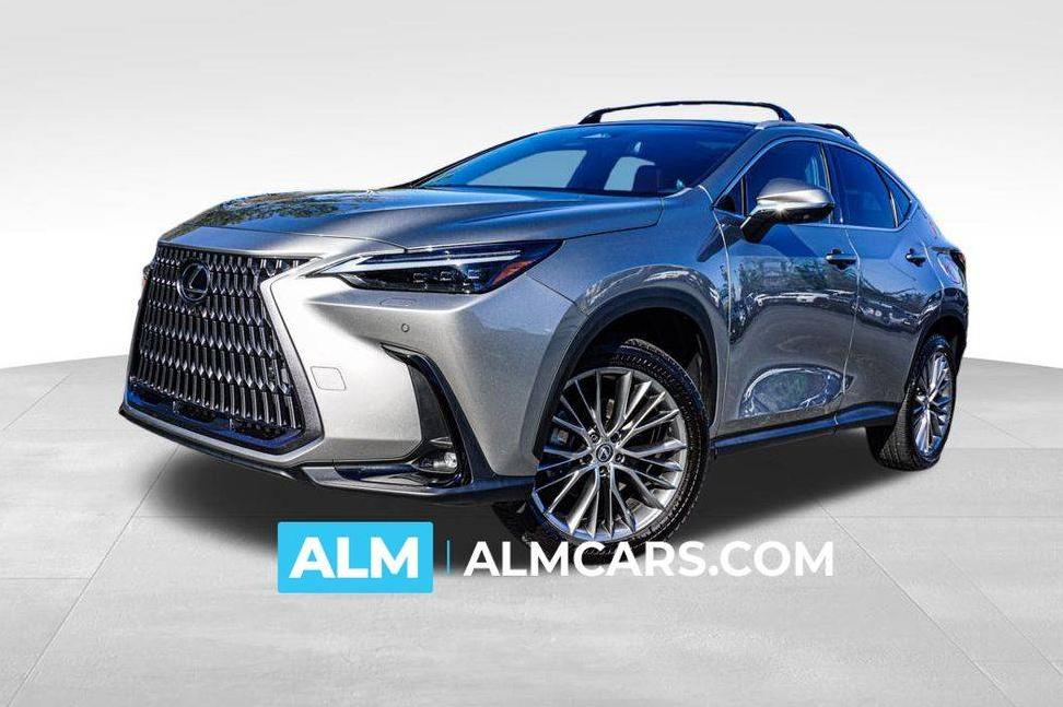 LEXUS NX 2023 2T2HGCEZ0PC029324 image