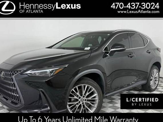 LEXUS NX 2023 2T2GKCEZ2PC010848 image