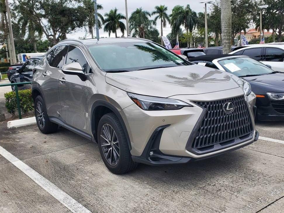 LEXUS NX 2023 2T2GGCEZ9PC026823 image