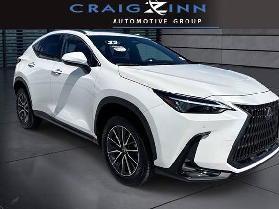 LEXUS NX 2023 JTJGGCEZXP2009576 image