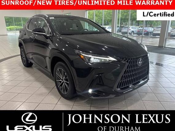 LEXUS NX 2023 2T2GGCEZ2PC023634 image