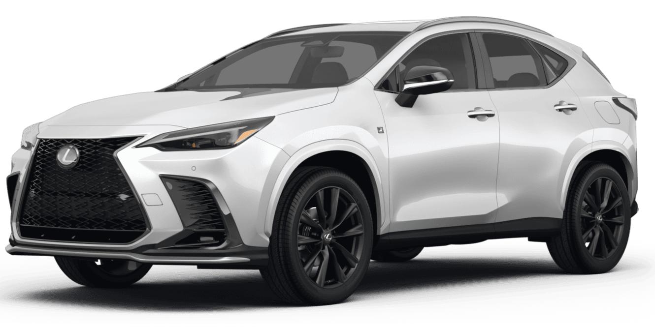 LEXUS NX 2023 2T2KGCEZ3PC025757 image