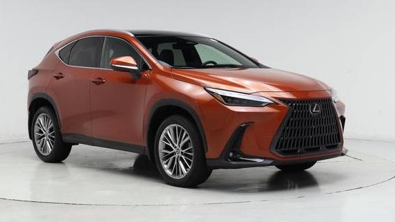 LEXUS NX 2023 2T2HGCEZ8PC028440 image