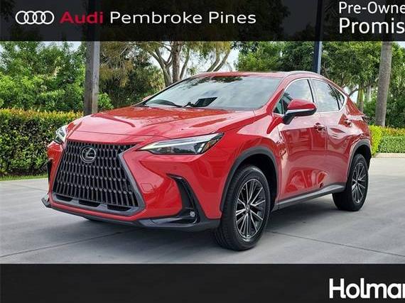 LEXUS NX 2023 2T2GGCEZ7PC023998 image