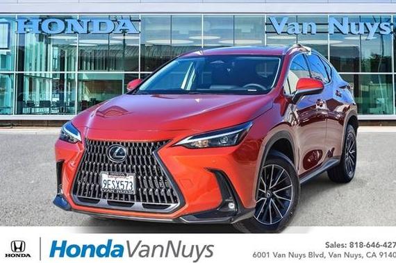 LEXUS NX 2023 2T2GDCAZ2PC004693 image