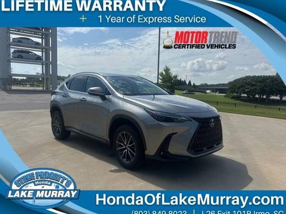 LEXUS NX 2023 2T2GDCAZ5PC004185 image