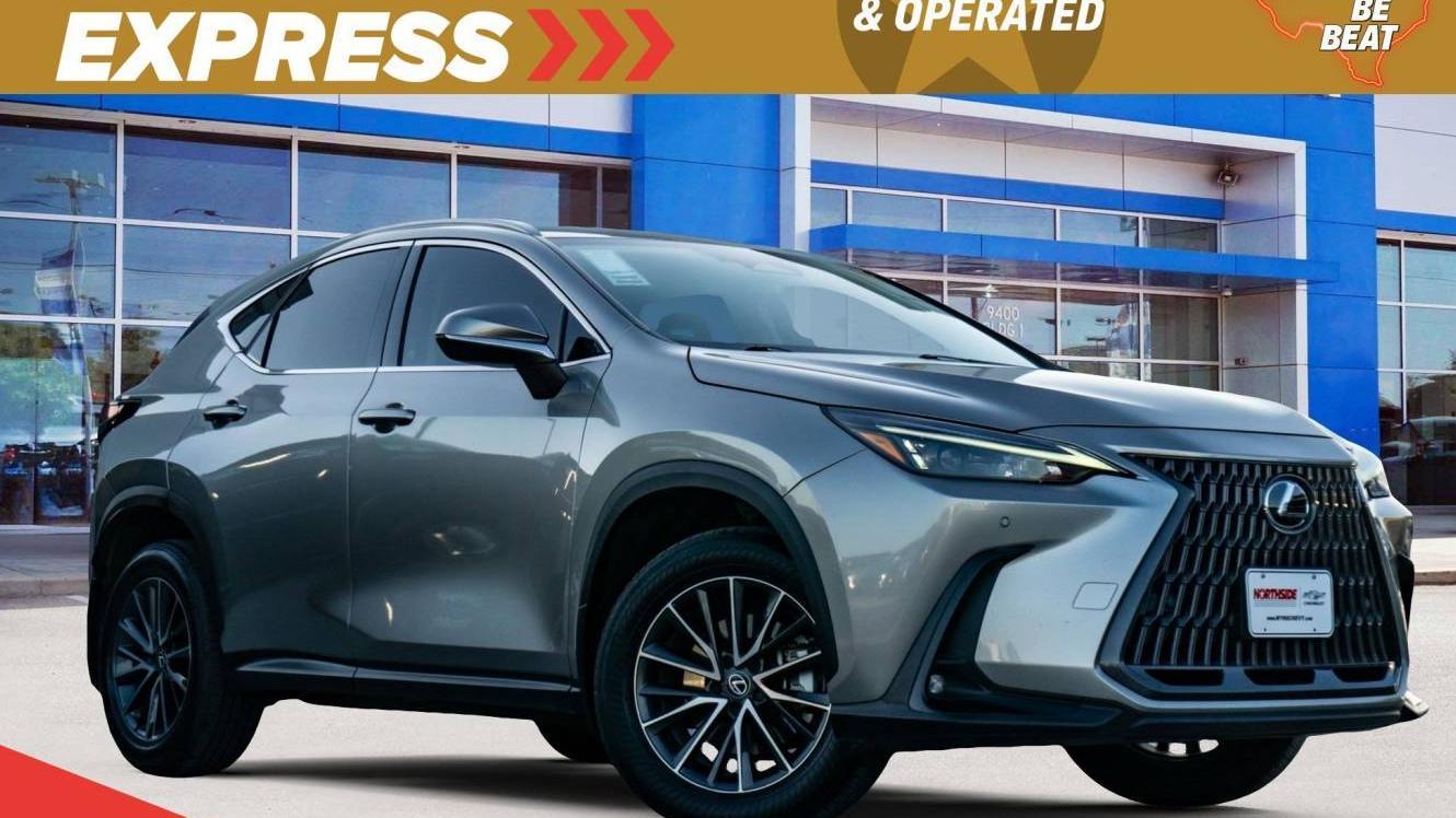 LEXUS NX 2023 2T2GGCEZ8PC021645 image