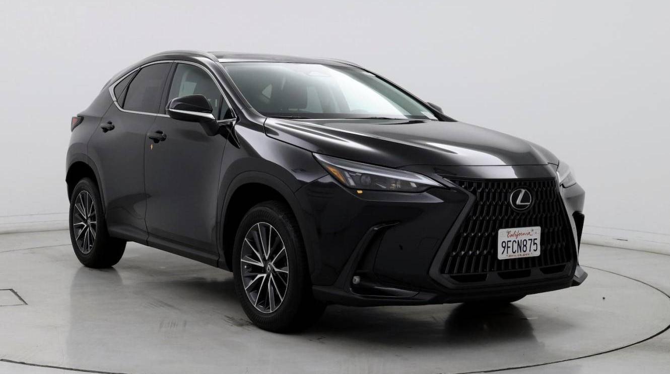 LEXUS NX 2023 2T2AGCEZ5PC022998 image