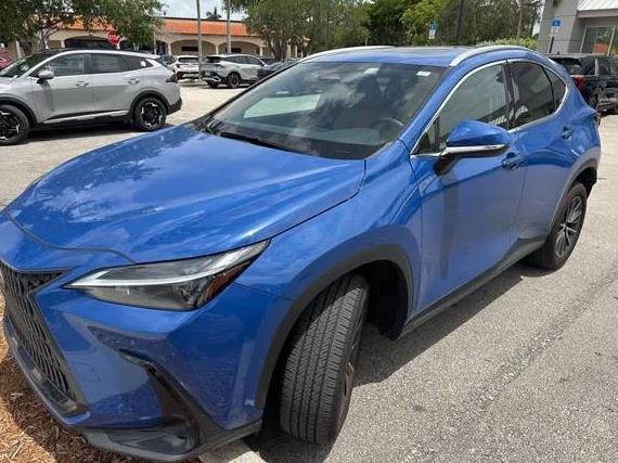 LEXUS NX 2023 2T2GDCAZ4PC003951 image