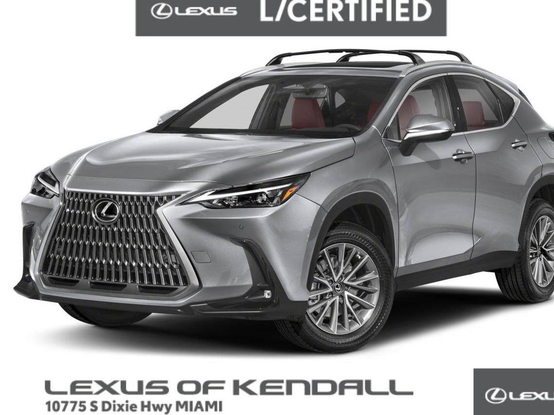 LEXUS NX 2023 2T2GGCEZ9PC031522 image