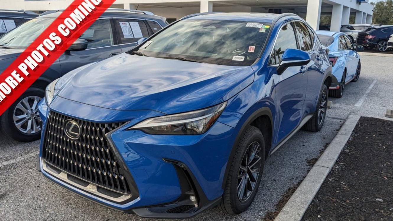 LEXUS NX 2023 2T2GGCEZ8PC025016 image