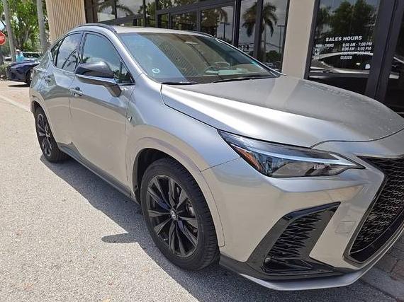 LEXUS NX 2023 2T2KGCEZ0PC016532 image