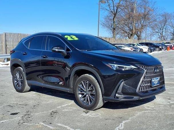 LEXUS NX 2023 2T2GGCEZ7PC025301 image