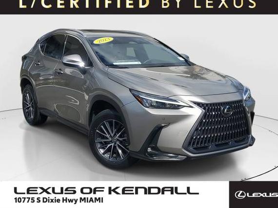 LEXUS NX 2023 2T2GGCEZ4PC021867 image
