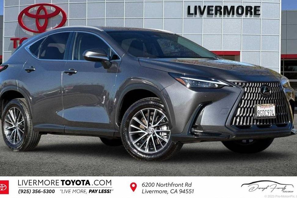 LEXUS NX 2023 2T2GGCEZ2PC030986 image