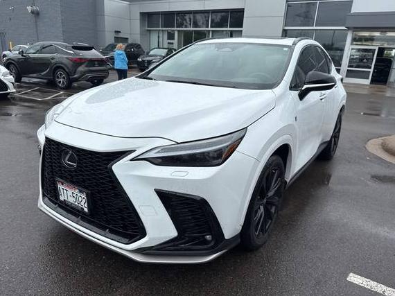 LEXUS NX 2023 2T2KGCEZ3PC016556 image
