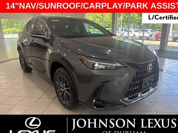 LEXUS NX 2023 2T2GGCEZ4PC026812 image