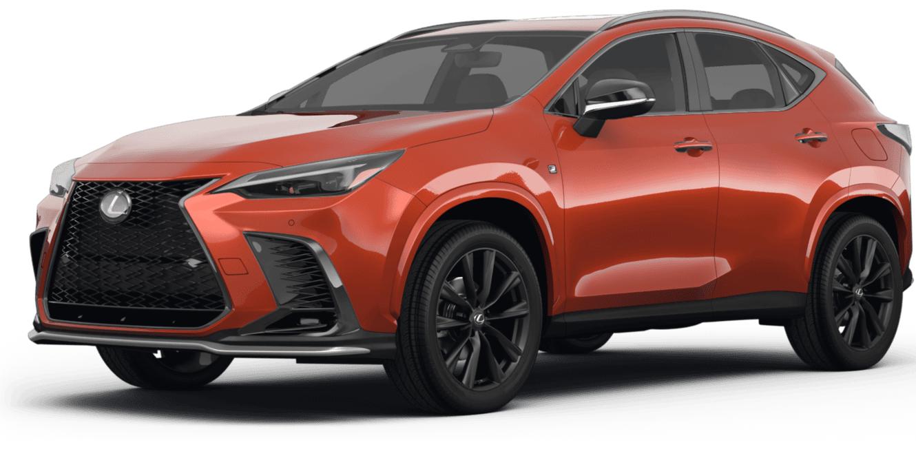 LEXUS NX 2023 2T2KGCEZ3PC027833 image