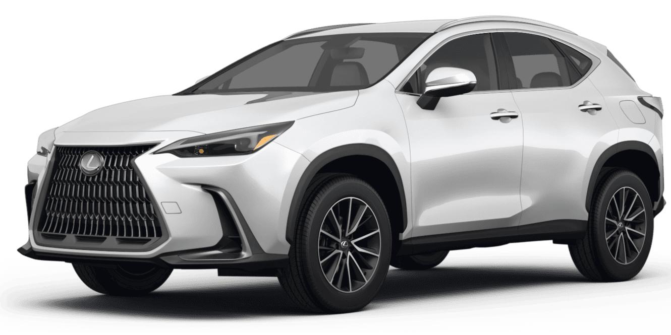 LEXUS NX 2023 JTJADCAZ3P2006538 image