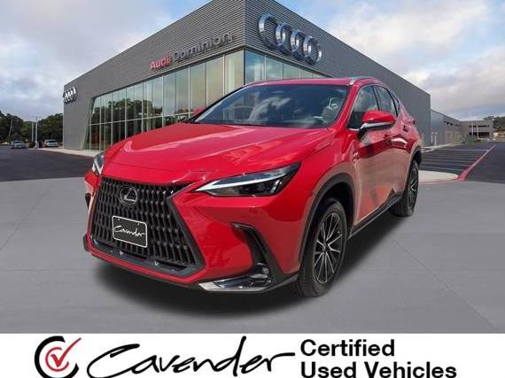 LEXUS NX 2023 2T2GGCEZ9PC024019 image