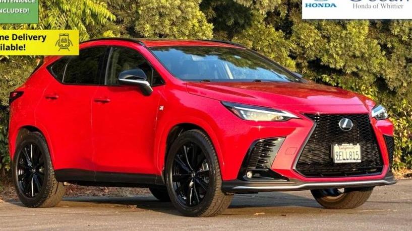 LEXUS NX 2023 JTJKGCEZ8P2009425 image