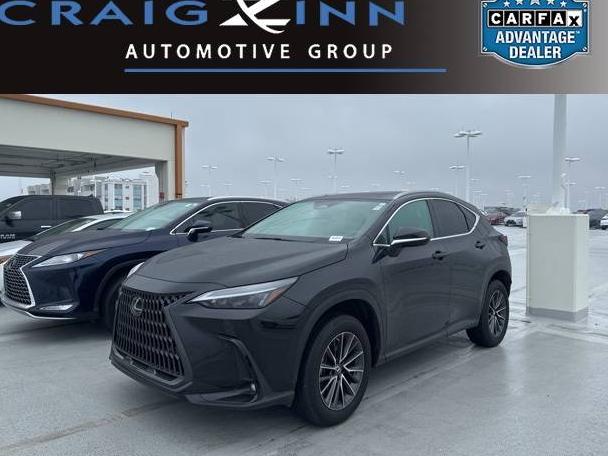 LEXUS NX 2023 2T2GDCAZ9PC004450 image