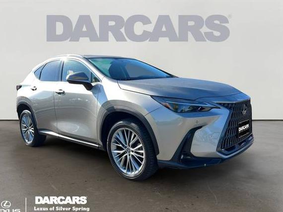 LEXUS NX 2023 2T2HGCEZ0PC020008 image