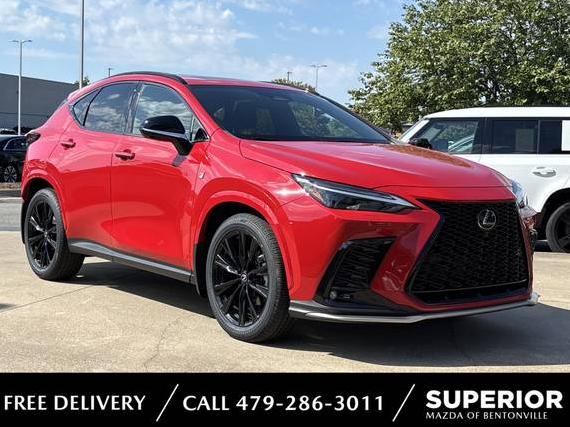 LEXUS NX 2023 2T2KGCEZ0PC025537 image