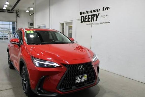 LEXUS NX 2023 2T2GKCEZ6PC013686 image