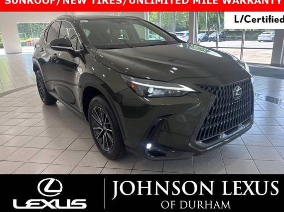 LEXUS NX 2023 2T2GGCEZ3PC023352 image