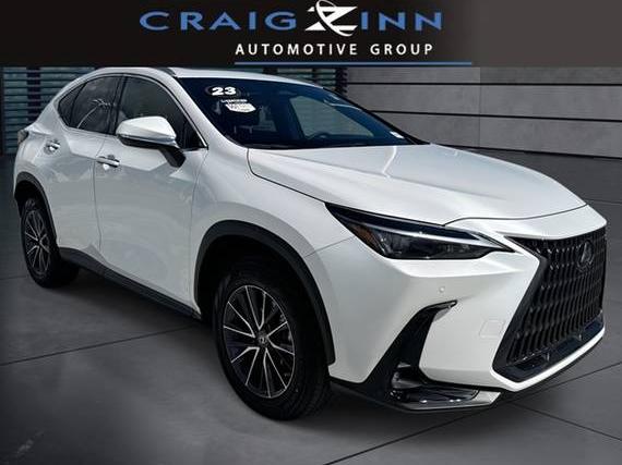 LEXUS NX 2023 2T2GGCEZ3PC025411 image