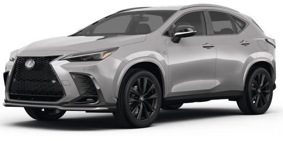 LEXUS NX 2023 2T2KGCEZ5PC023444 image