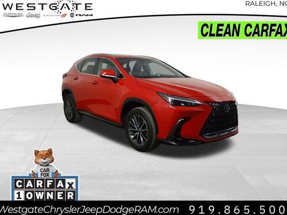 LEXUS NX 2023 2T2GGCEZ1PC023804 image