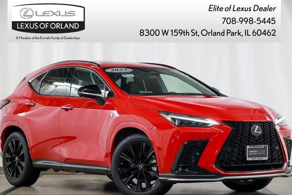 LEXUS NX 2023 JTJKKCFZ2P2014990 image