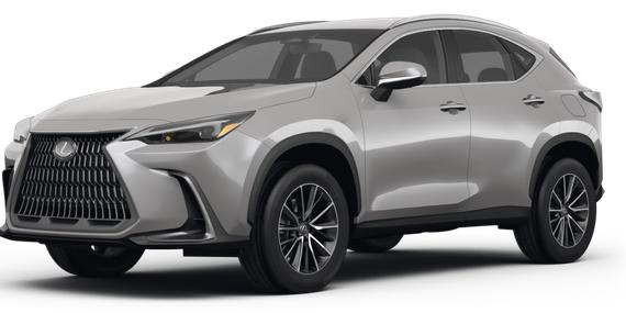 LEXUS NX 2023 2T2GDCAZ5PC003795 image