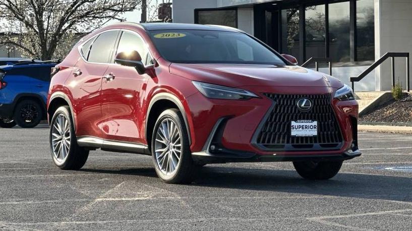 LEXUS NX 2023 2T2HGCEZ5PC027066 image