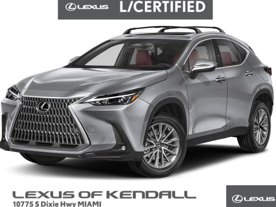 LEXUS NX 2023 2T2GGCEZ7PC028084 image