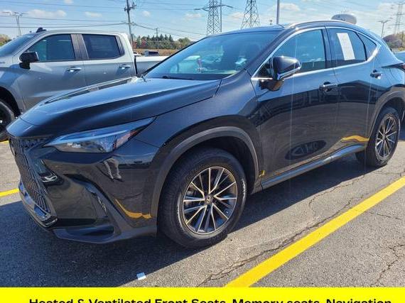 LEXUS NX 2023 2T2GGCEZ2PC019101 image